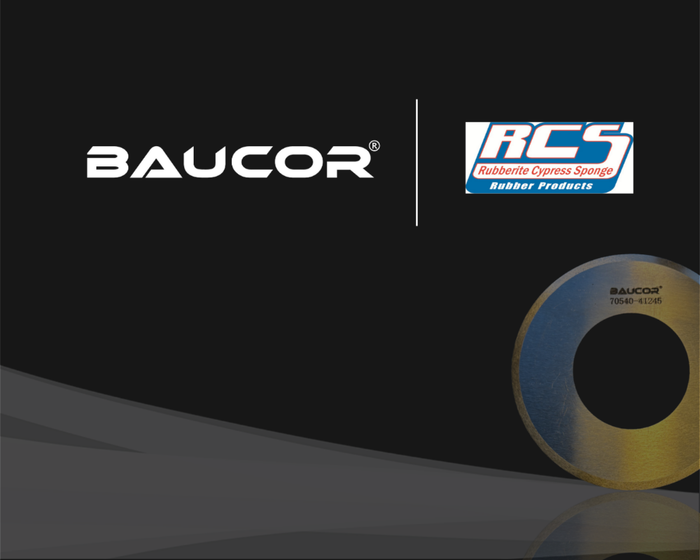 Rubberite Cypress Sponge Achieves Production Stability with Baucor's Precision Cutting Blades