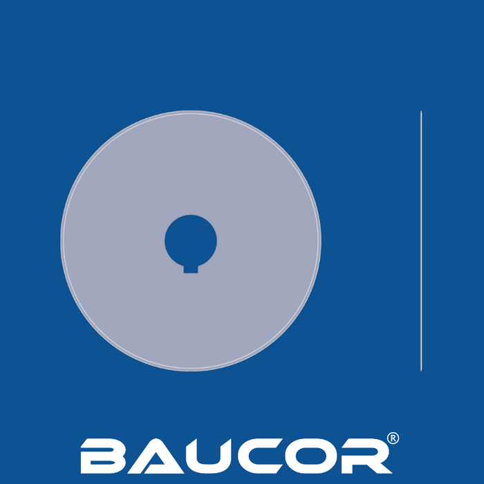 Kruhové ostří o průměru 12" s hladkými hranami, číslo dílu 90004