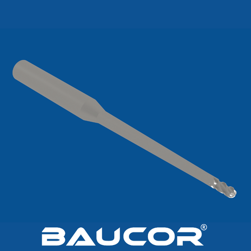 Clearance Cutter Ball End Mill Tool