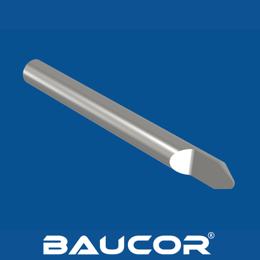 engraving cutter with precision cutting edge