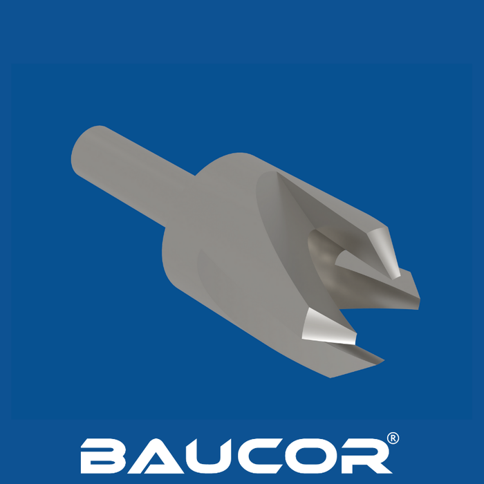 Vrtáky se zástrčnými frézami