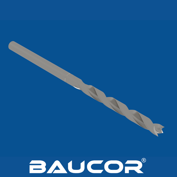 Spur Point-Brad Point Drill Bit