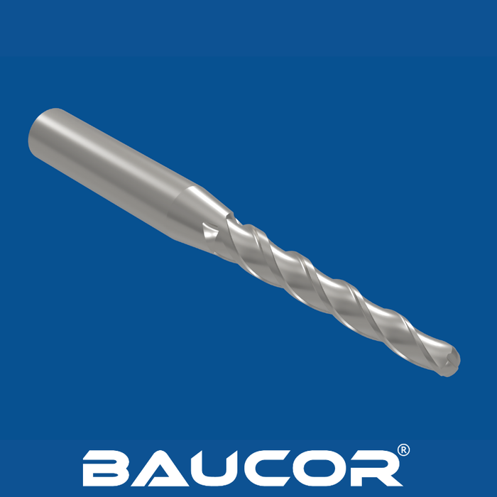 Tapered Ball Nose End Mill