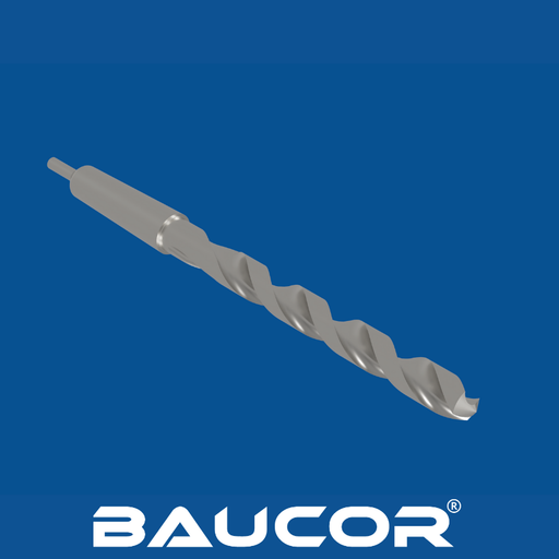 Tapered shank drill bit