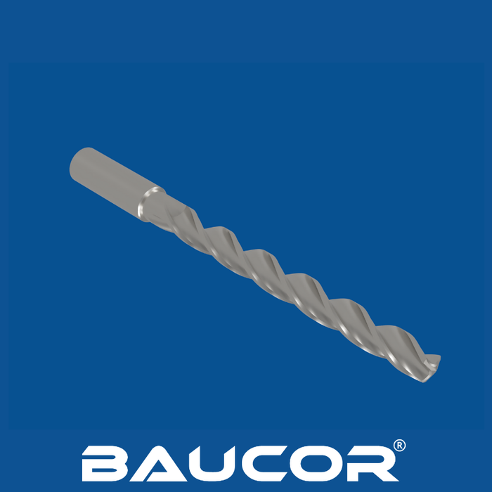 Three flute drill bit