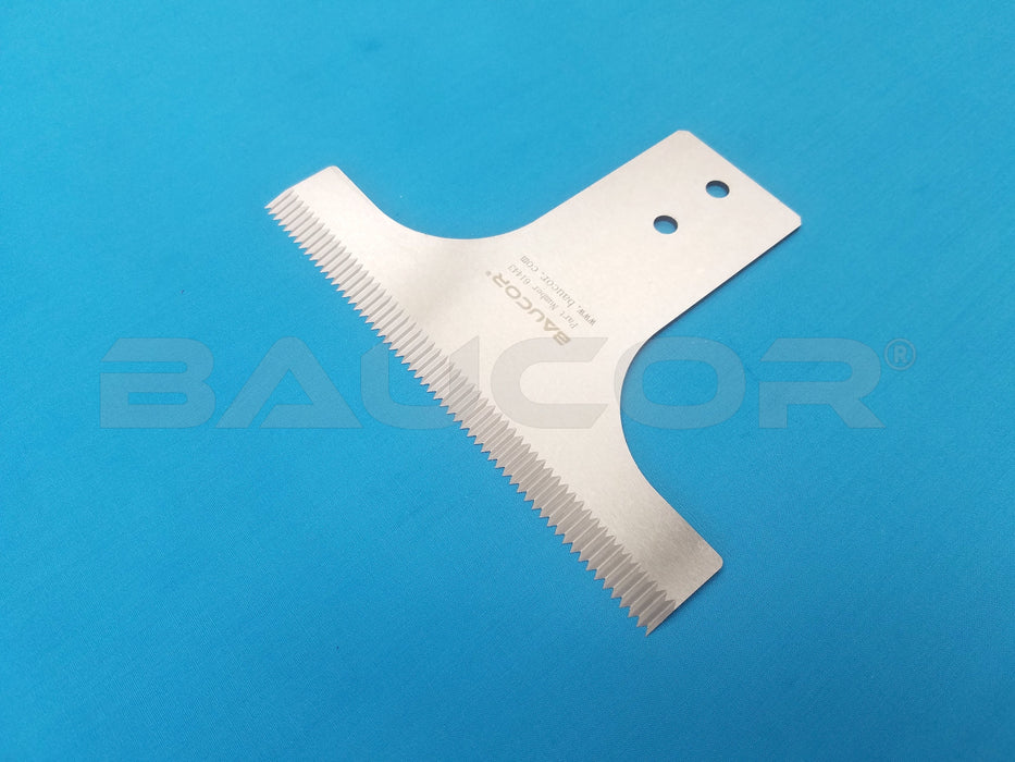 Vertical Form Fill Seal (VFFS) Packaging Blade - Part Number 61433